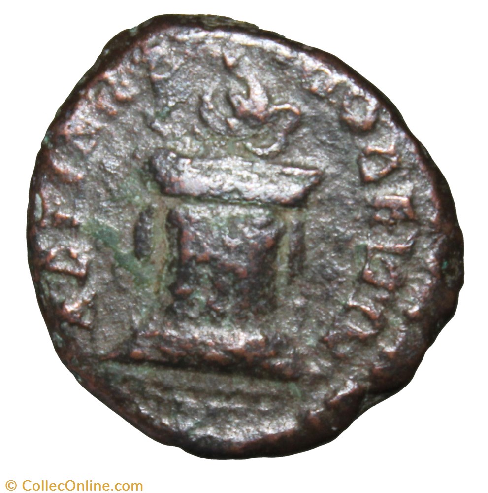 Gordien assarion autel monnaie antique av jc ap romaine provinciale gordien assarion autel