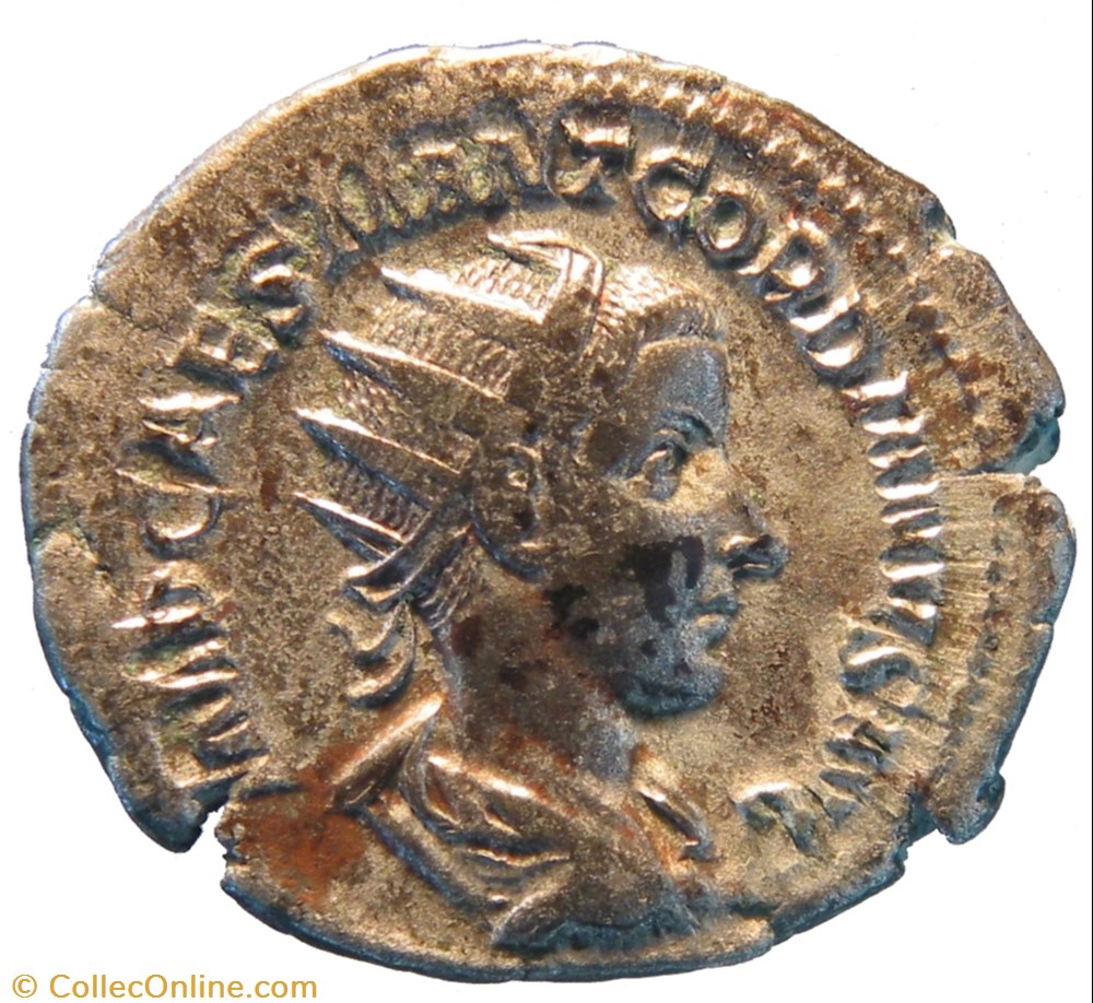 antoninien 3e émission 1ere phase AEQVITAS monnaie antique av jc ap romaine antoninien 3e emission 1ere phase aeqvitas