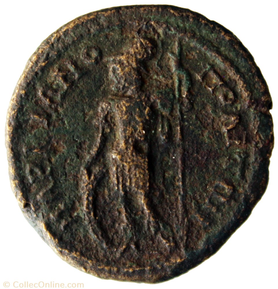 Tétrassaria Athena debout monnaie antique av jc ap romaine provinciale tetrassaria athena debout