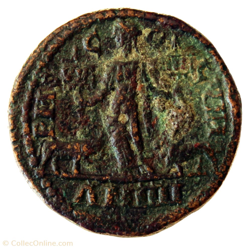 Dupondius an 4 monnaie antique av jc ap romaine provinciale dupondius an 4