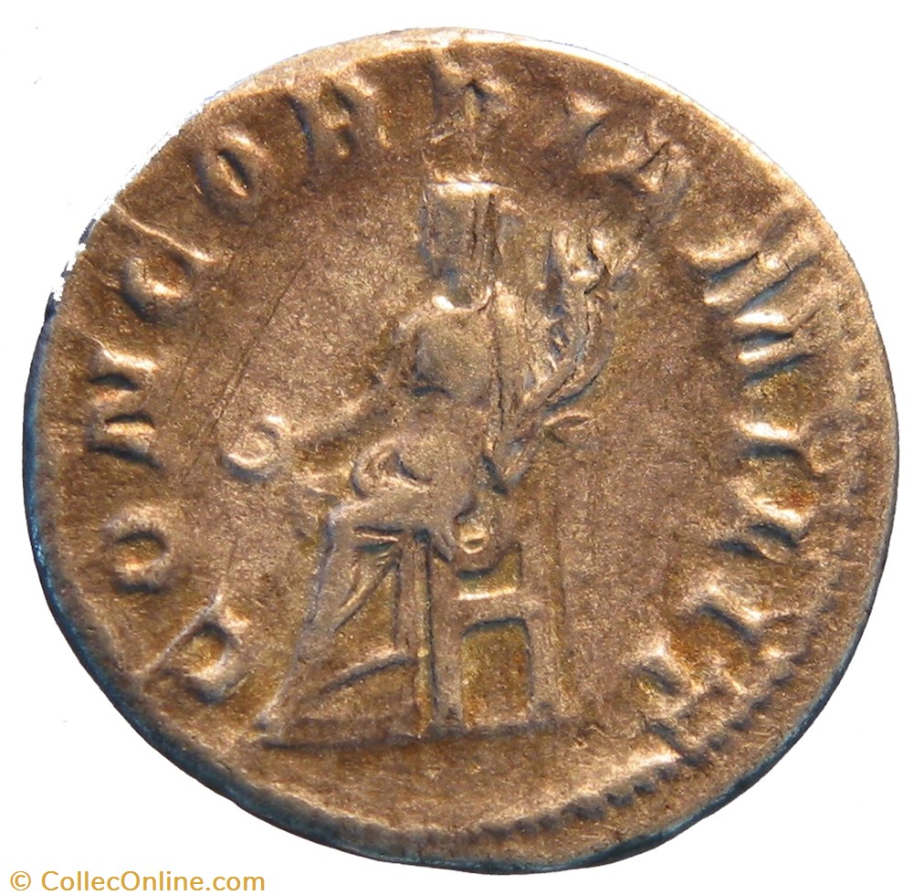 antoninien 3e émission 3e phase concordia milit monnaie antique av jc ap romaine antoninien 3e emission 3e phase concordia milit