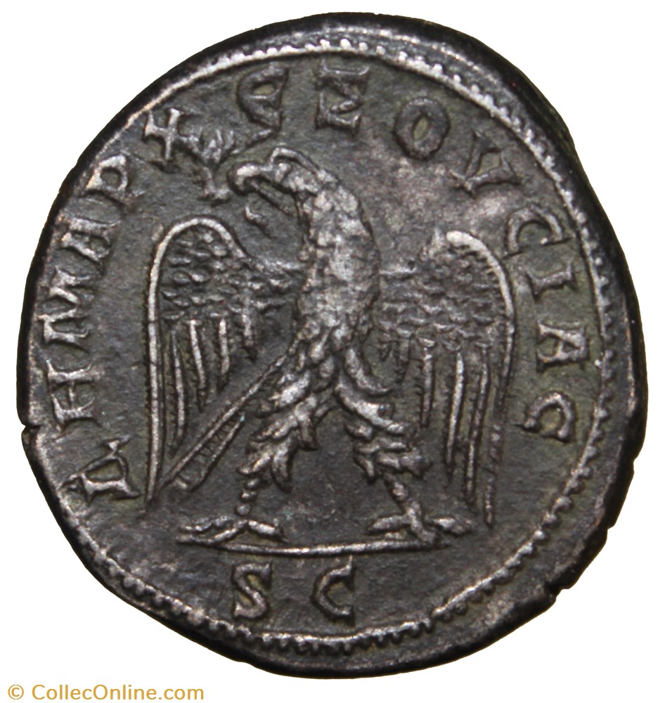monnaie antique av jc ap romaine provinciale 1ere emission buste a droite