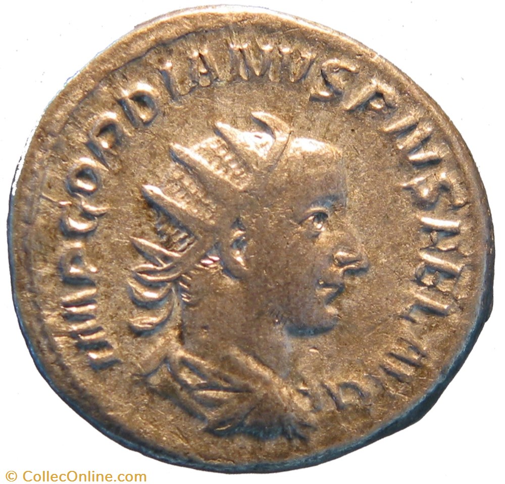 antoninien 5e émission Felicitas monnaie antique av jc ap romaine antoninien 5e emission felicitas