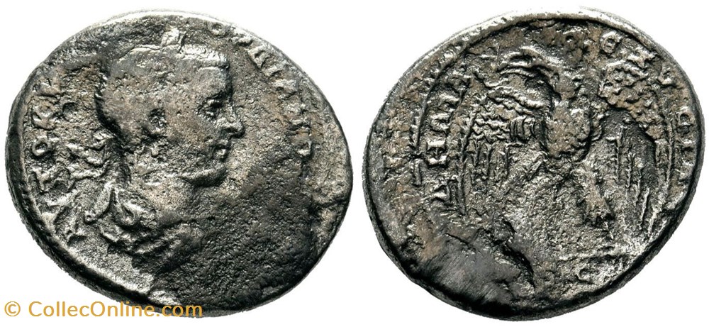 1ere émission fauté monnaie antique av jc ap romaine provinciale 1ere emission faute