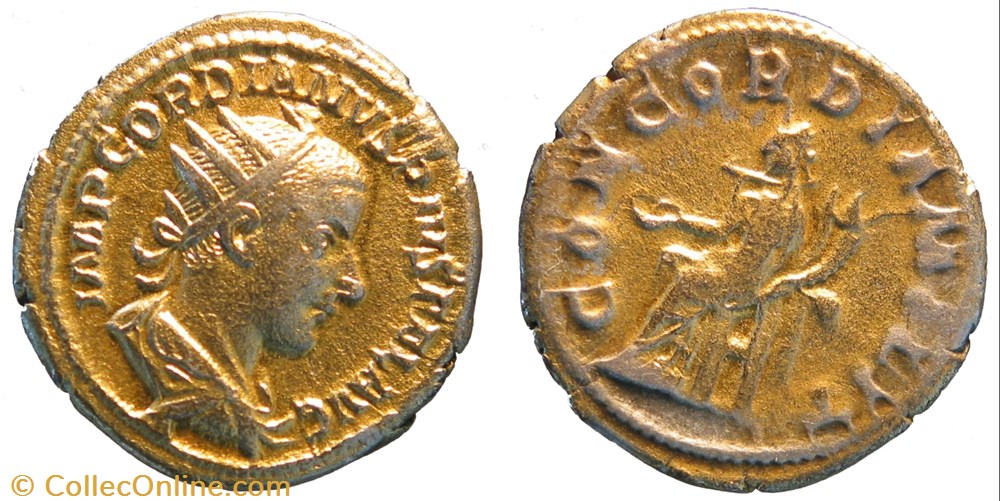 antoninien 3e émission 3e phase concordia milit monnaie antique av jc ap romaine antoninien 3e emission 3e phase concordia milit