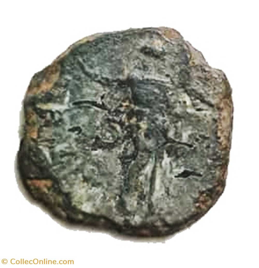 dupondius 4e émission AETERNITATI AVG monnaies antiquite jc ap romaines republicaines imperiales dupondius 4e emission aeternitati avg