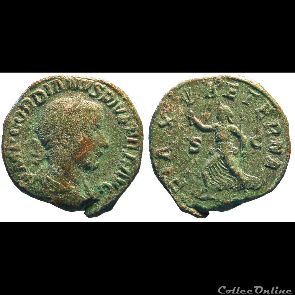 sesterce monnaie antique romaine sesterce