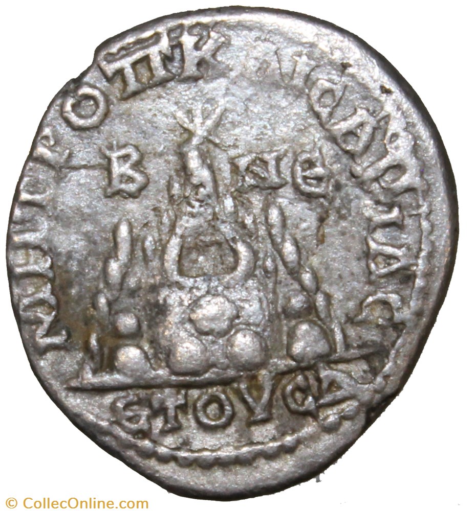 Drachme an 4 étoile monnaie antique av jc ap romaine provinciale drachme an 4 etoile