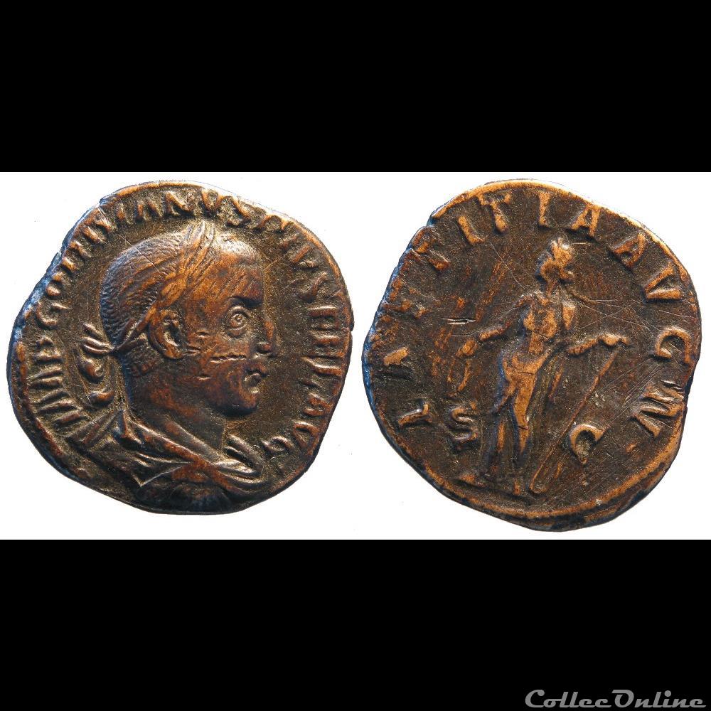 sesterce monnaie antique romaine sesterce