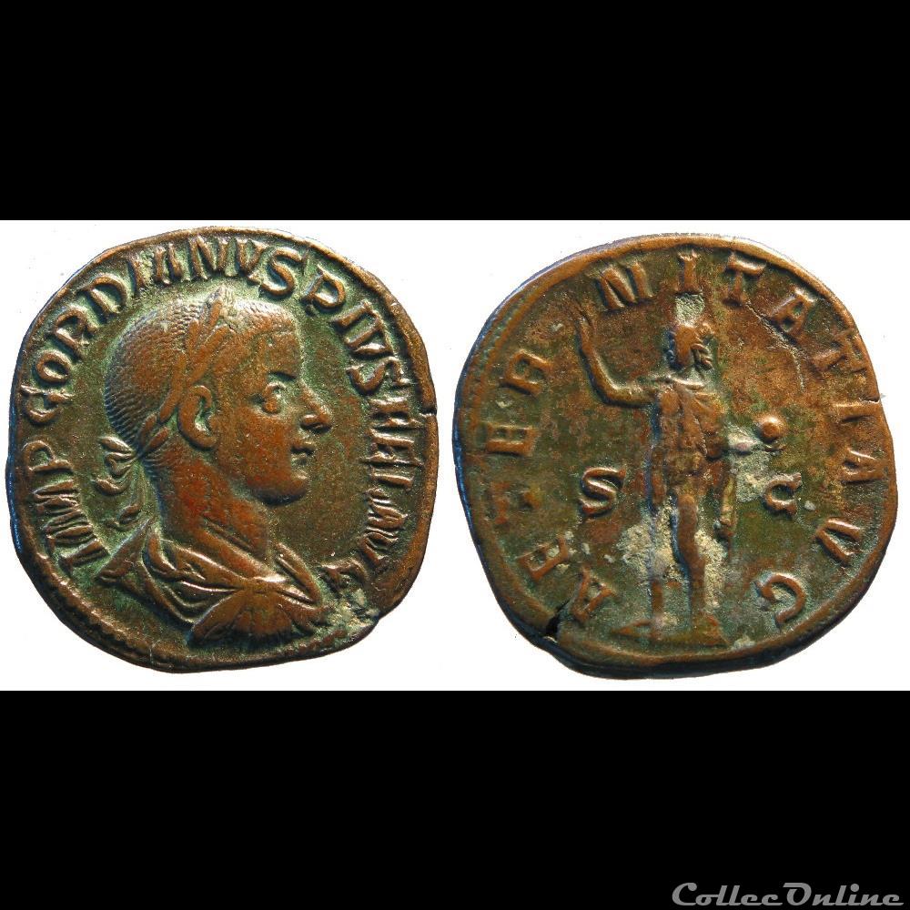 sesterce monnaie antique romaine sesterce