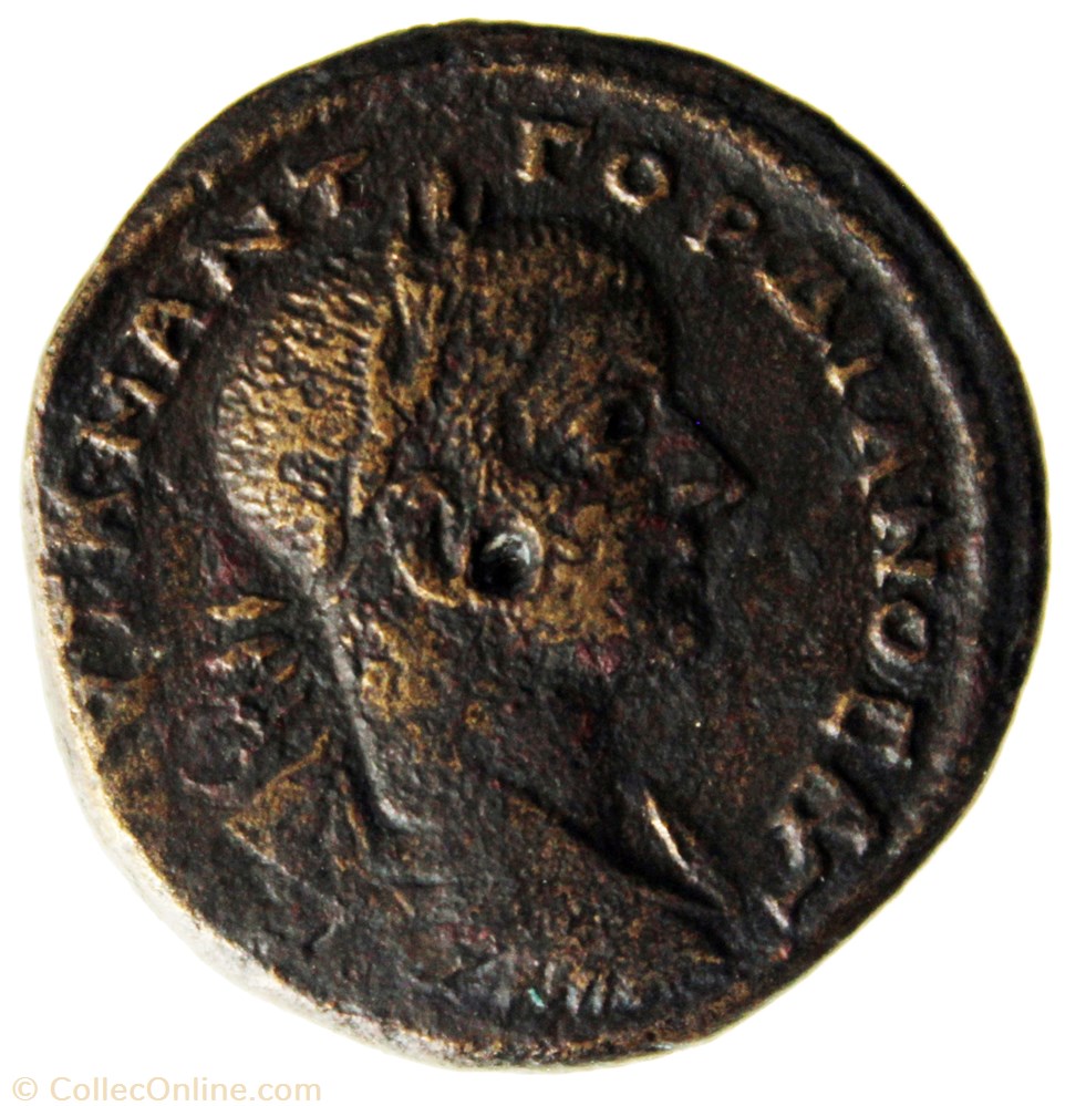 Tetrassaria Gordien Adventus monnaie antique av jc ap romaine provinciale tetrassaria gordien adventus