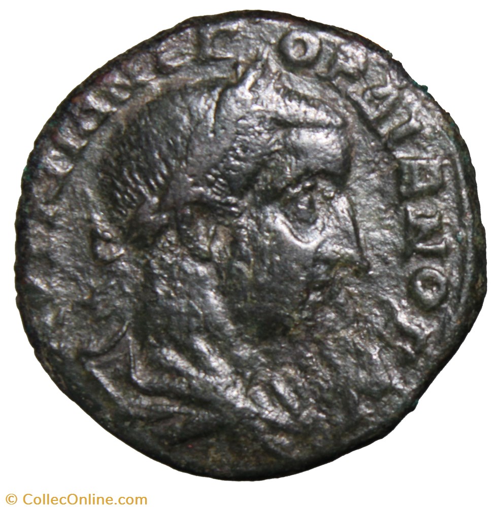 Gordien Tétrassaria Hera monnaie antique av jc ap romaine provinciale gordien tetrassaria hera