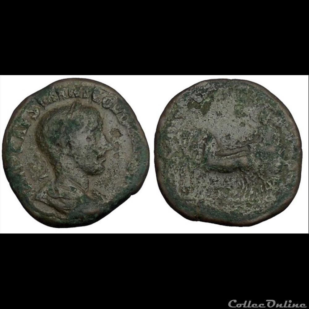 sesterce monnaie antique romaine sesterce