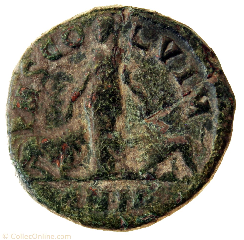 sesterce AN 2 monnaie antique av jc ap romaine provinciale sesterce an 2