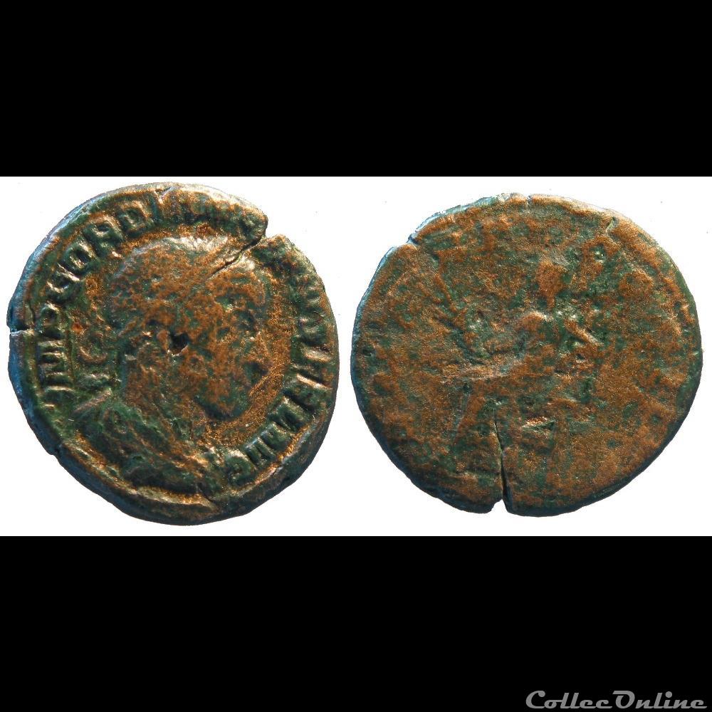 as 4e émission P M TR P V COS II P P Apollon monnaie antique romaine as 4e emission p m tr p v cos ii p p apollon