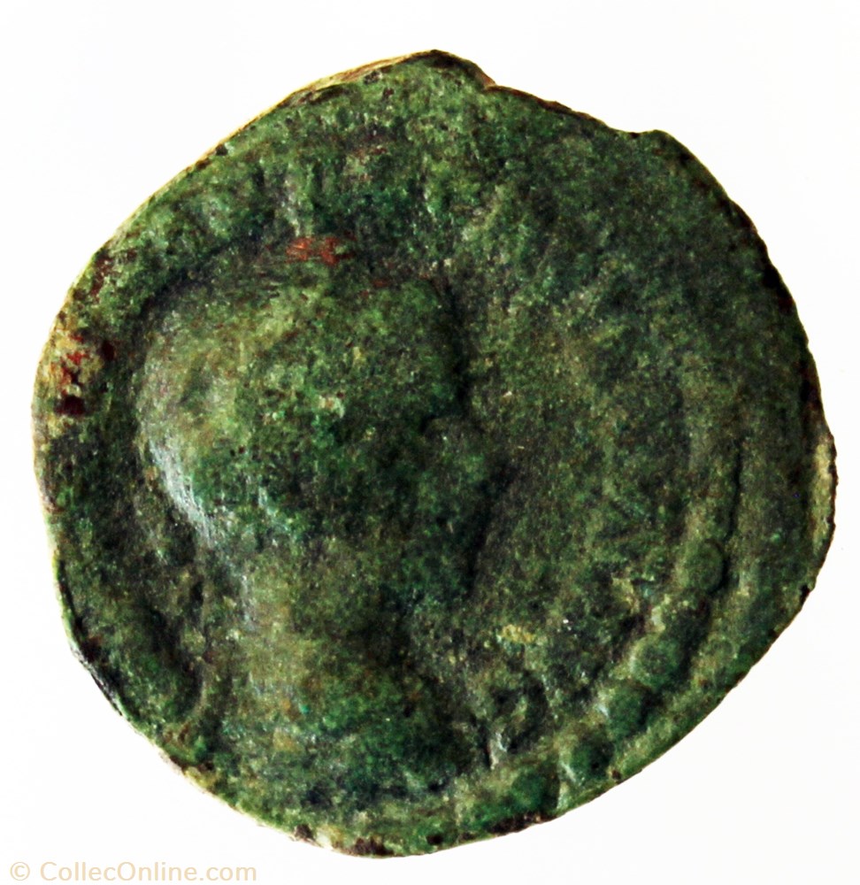 As an 1 monnaie antique av jc ap romaine provinciale as an 1