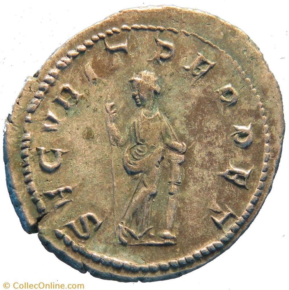 monnaie antique av jc ap romaine antoninien 5e emission securitas