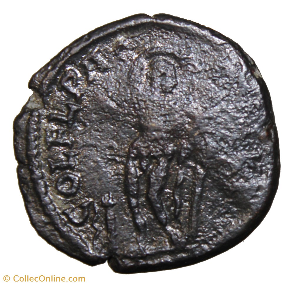 monnaie antique av jc romaine provinciale diassaria gordien radie apollon
