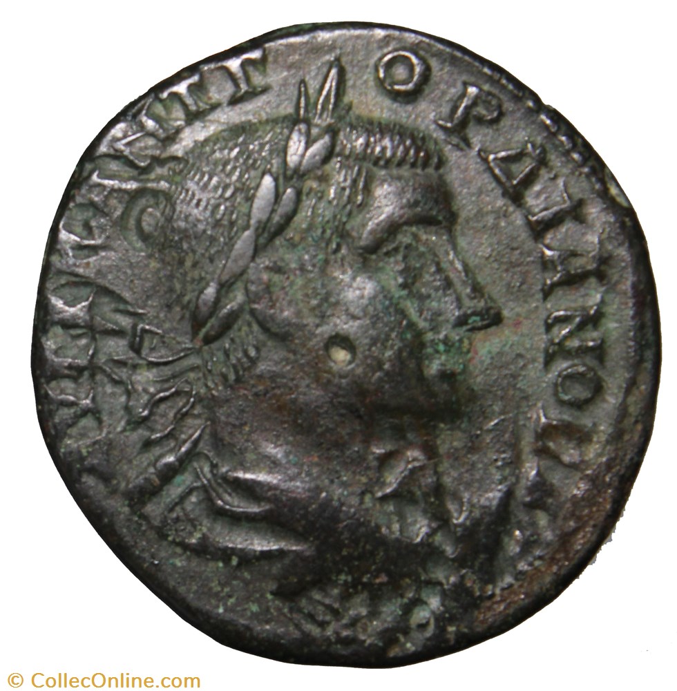 Gordien Tétrassaria Arthémis monnaie antique av jc ap romaine provinciale gordien tetrassaria arthemis