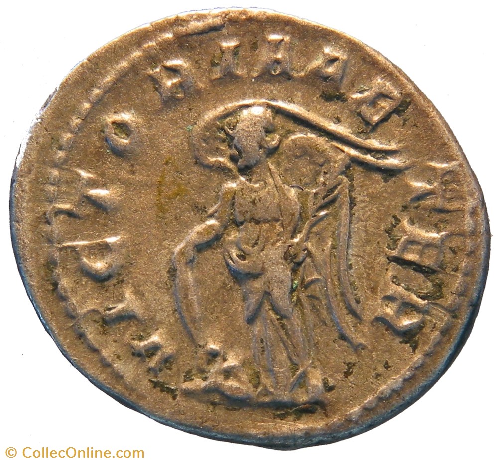 monnaie antique av jc ap romaine antoninien 5e emission victoire