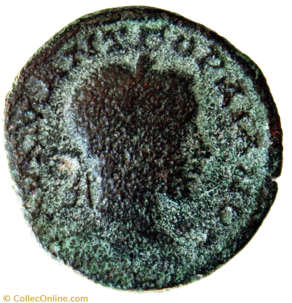 Triassaria monnaie antique av jc ap romaine provinciale triassaria