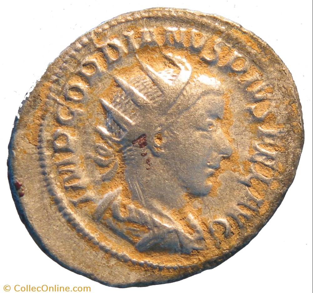 antoninien 4e émission Liberalitas monnaie antique av jc ap romaine antoninien 4e emission liberalitas