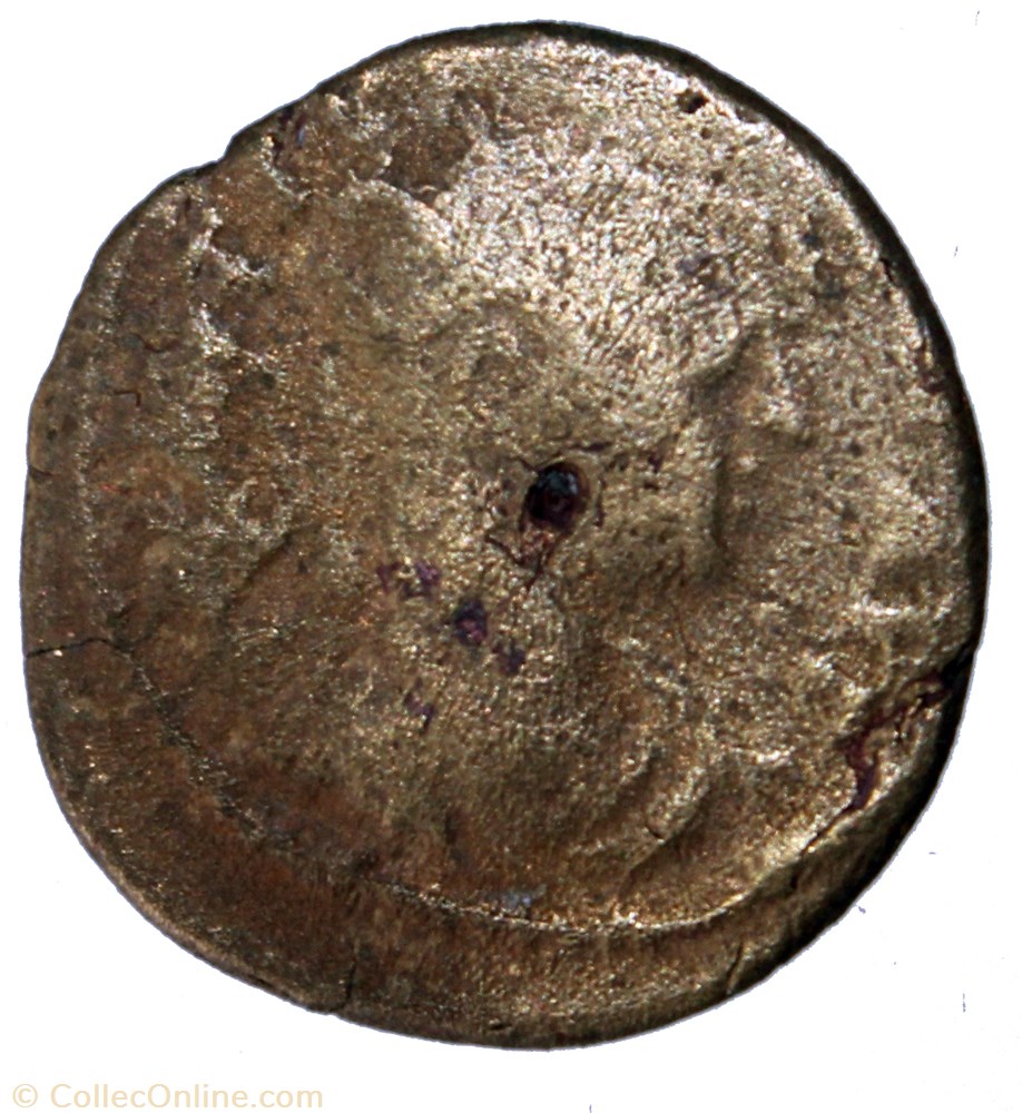Gordien AE20 4 étendards monnaie antique av jc ap romaine provinciale gordien ae20 4 etendards