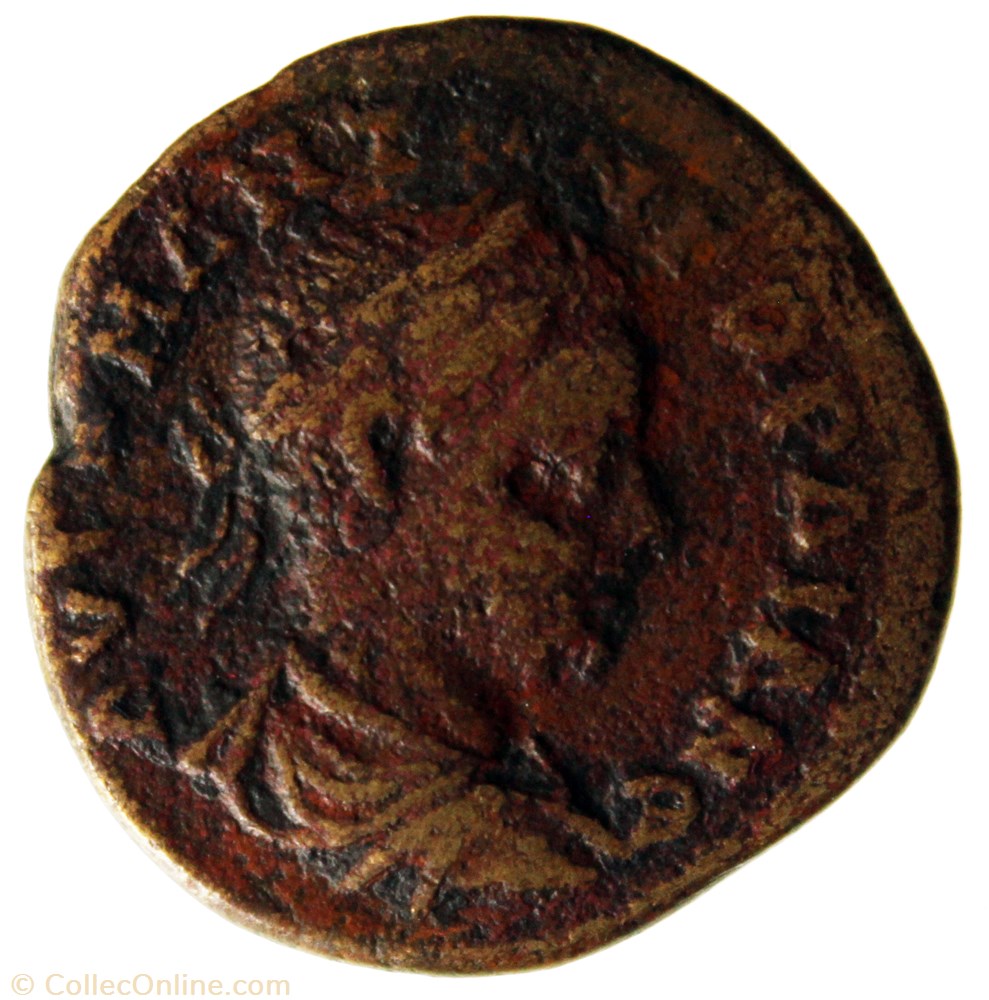 Tetrassaria Gordien Demeter monnaie antique av jc ap romaine provinciale tetrassaria gordien demeter