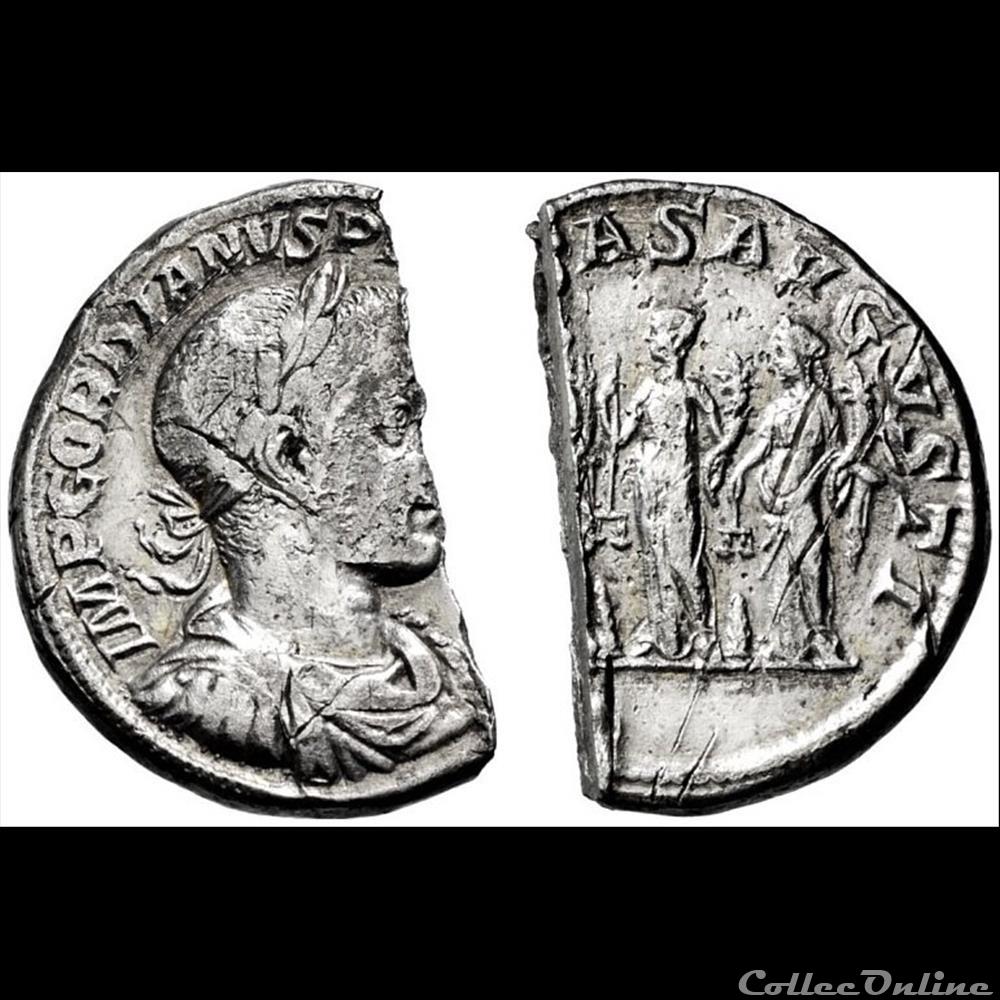 médaillon d'argent monnaie antique romaine medaillon argent