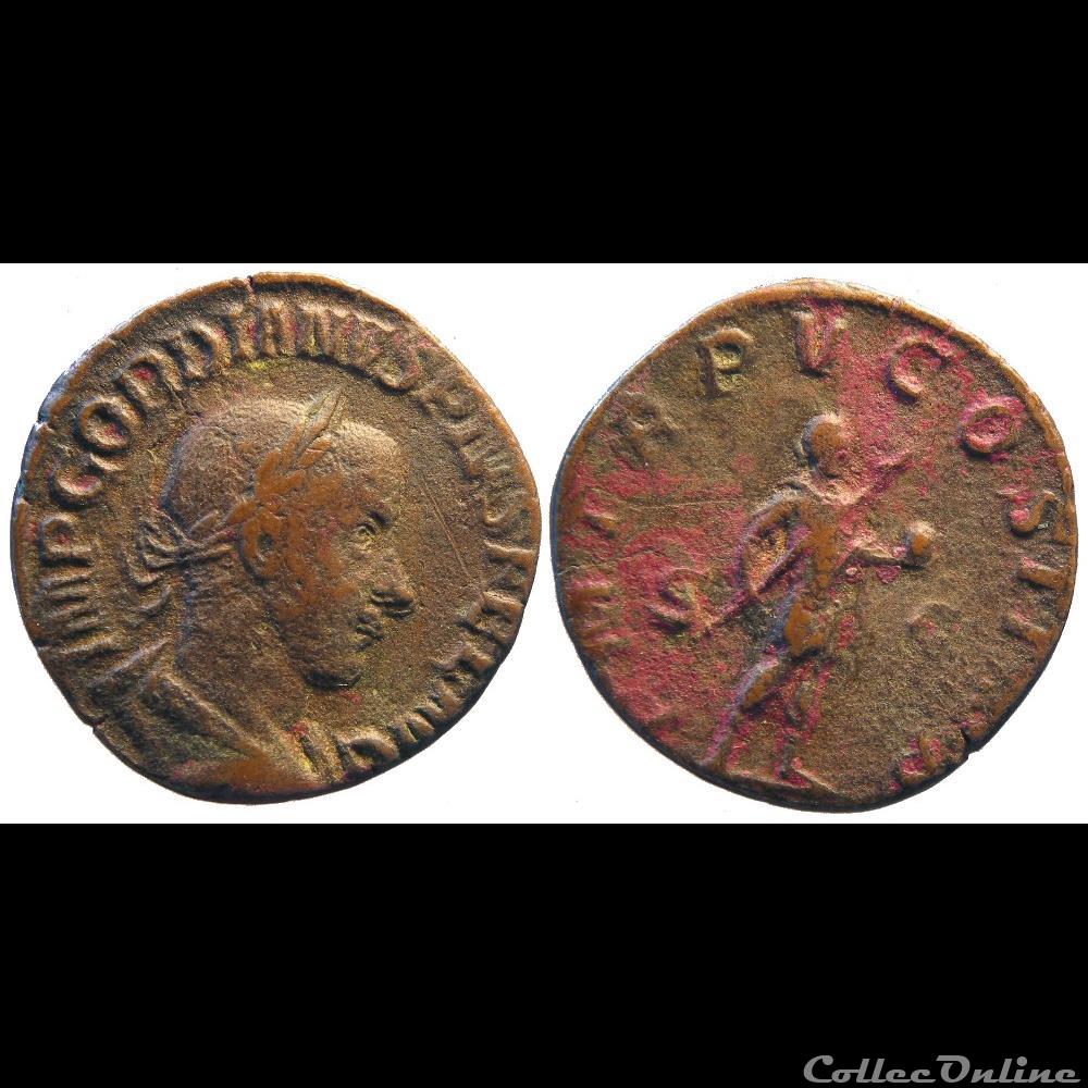 sesterce monnaie antique romaine sesterce