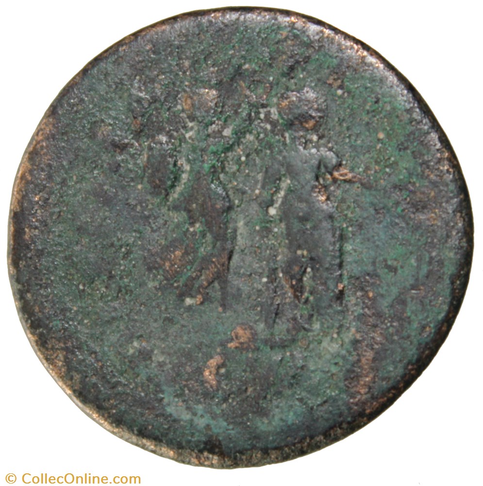 Perge Ae27 Victoire monnaie antique av jc ap romaine provinciale perge ae27 victoire