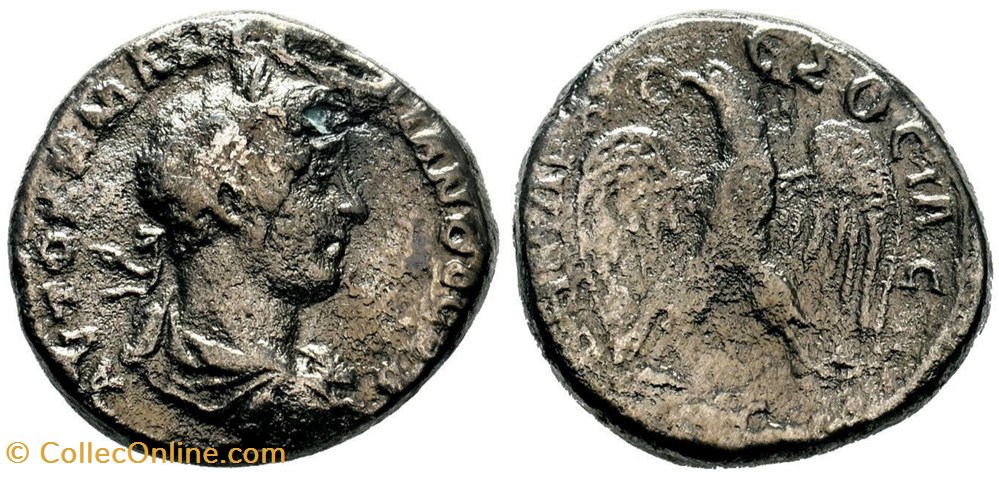 1ere émission fauté monnaie antique av jc ap romaine provinciale 1ere emission faute