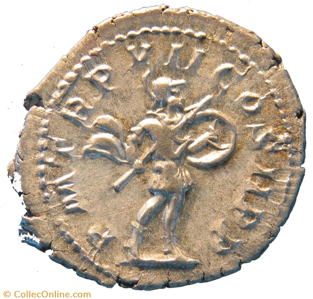 monnaie antique av jc ap romaine antoninien 5e emission mars
