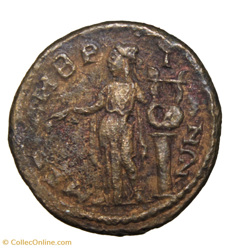 Mesambrie Gordien et Tranquilline Pentassaria Apollon monnaie antique av jc romaine provinciale mesambrie gordien et tranquilline pentassaria apollon