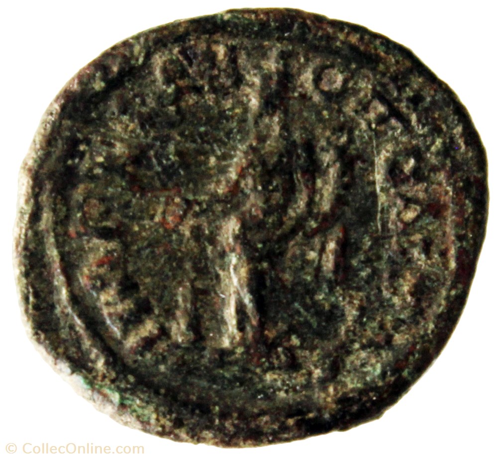 assarion Darzalas monnaie antique av jc ap romaine provinciale assarion darzalas