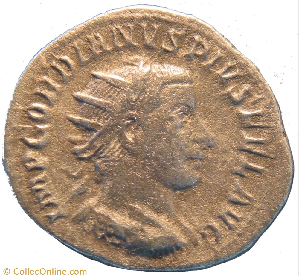 monnaie antique av jc ap romaine antoninien 2eme emission phase a pax