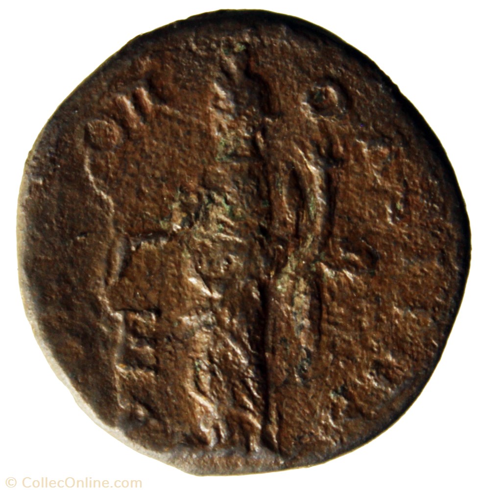 Pentassarie theos megas monnaies antiquite av jc ap romaines provinciales pentassarie theos megas