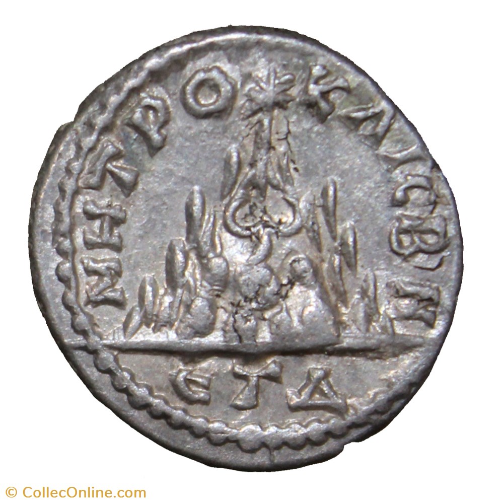 Drachme an 4 étoile monnaie antique av jc ap romaine provinciale drachme an 4 etoile