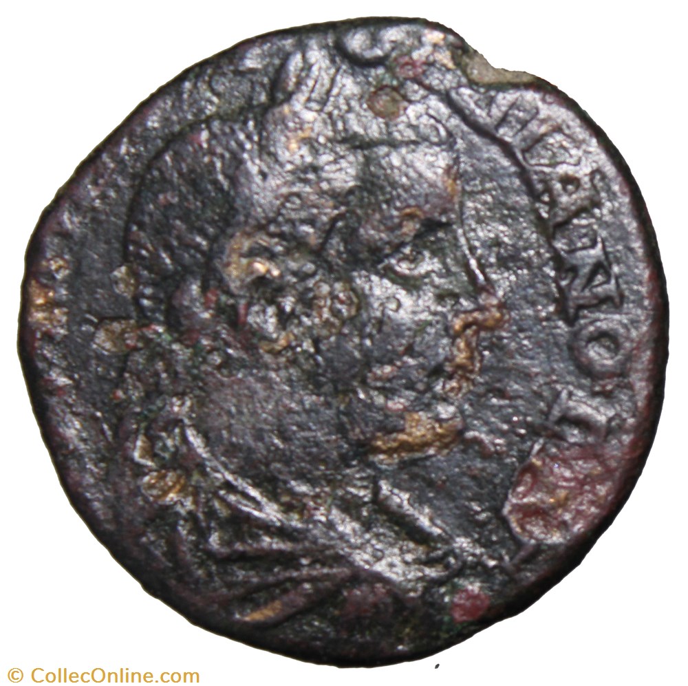 Gordien Triassaria Nike monnaie antique av jc ap romaine provinciale gordien triassaria nike