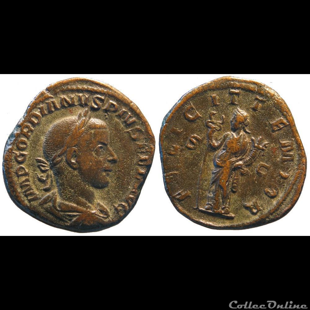 sesterce monnaie antique romaine sesterce