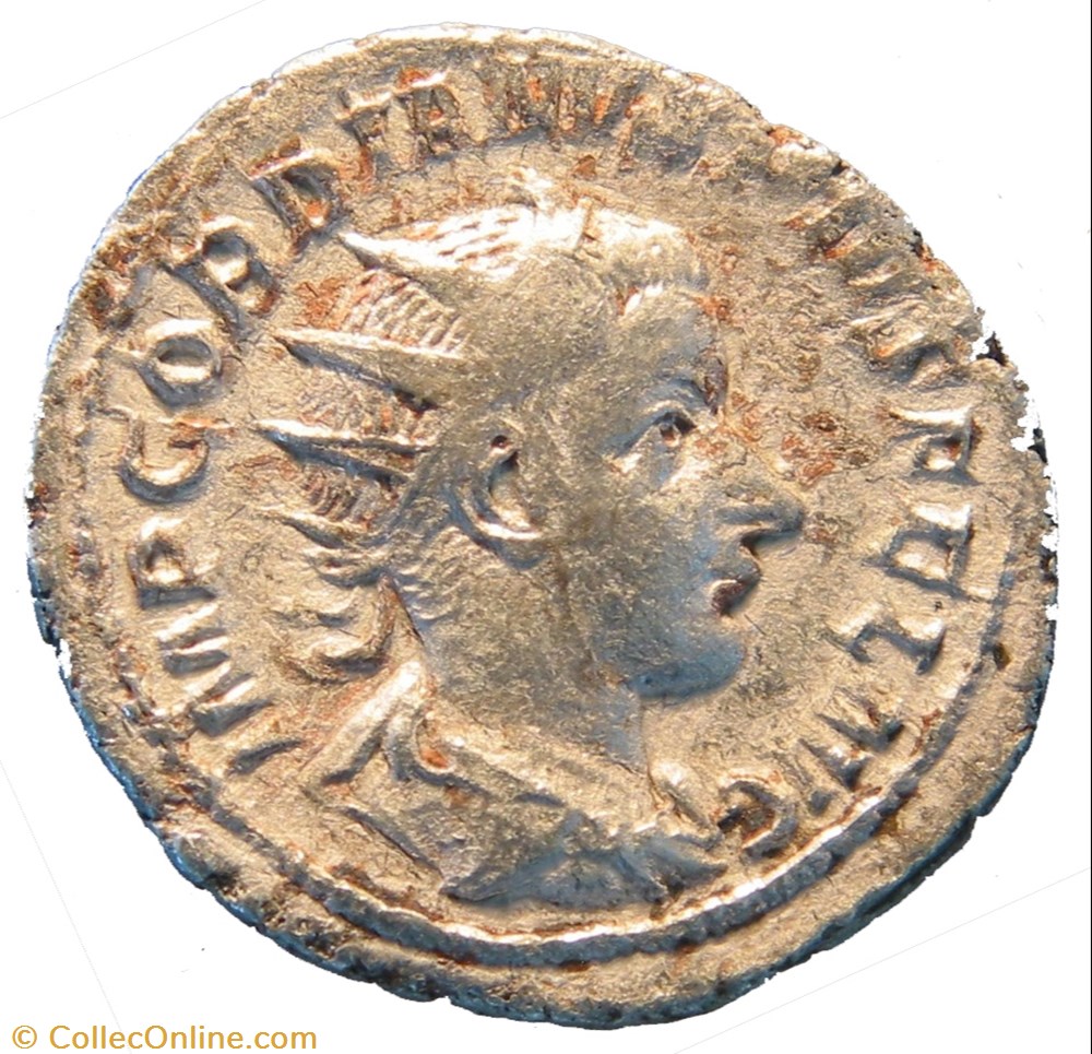 antoninien 3e émission 3e phase Liberalitas fautée monnaie antique av jc ap romaine antoninien 3e emission 3e phase liberalitas fautee