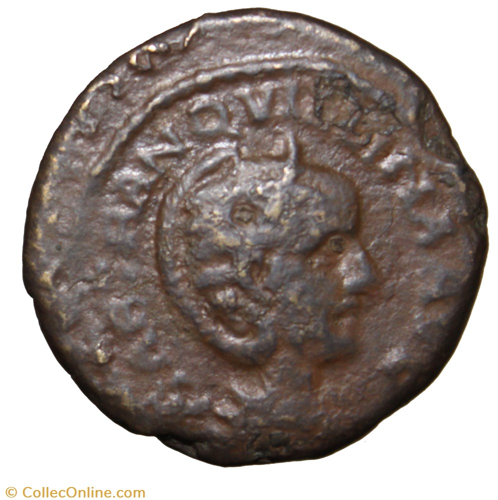 Diassaria Tranquilline, Louve monnaie antique av jc ap romaine provinciale diassaria tranquilline louve