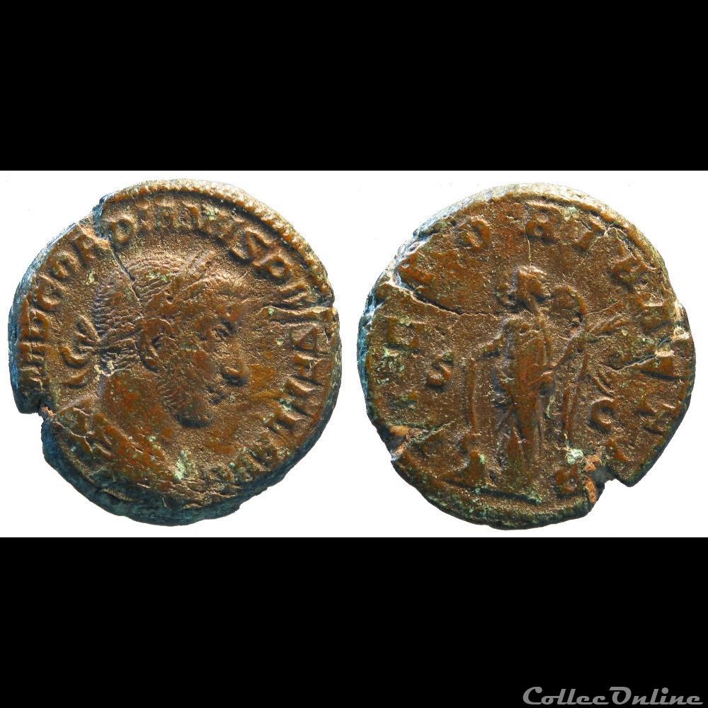 as 5e émission VICTORIA AETER monnaie antique romaine as 5e emission victoria aeter