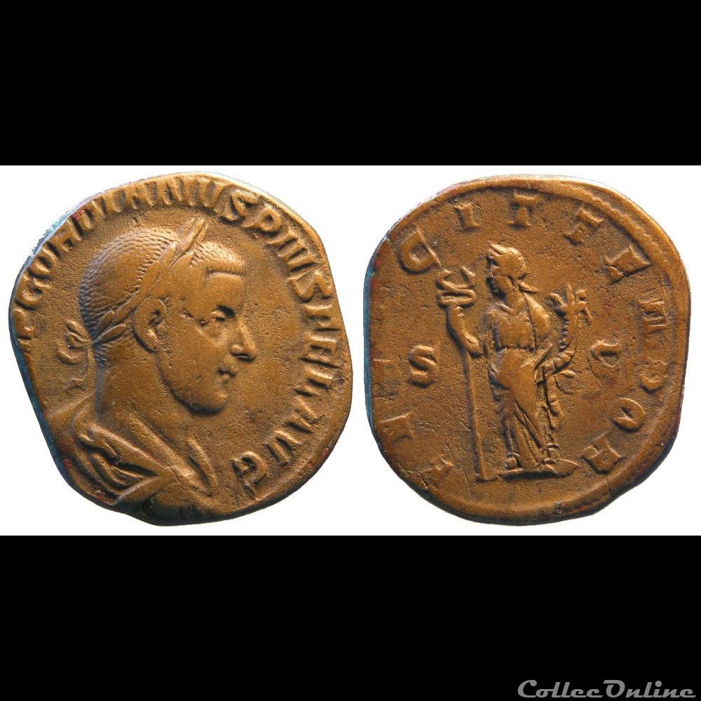 sesterce monnaie antique romaine sesterce