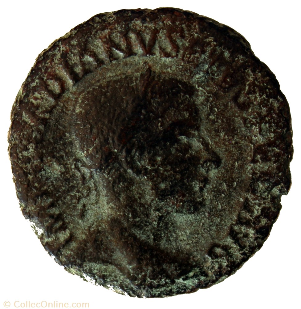 sesterce AN 3 monnaie antique av jc ap romaine provinciale sesterce an 3