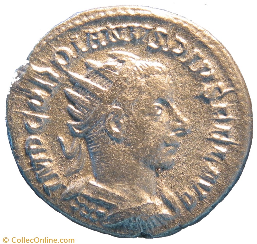 monnaie antique av jc ap romaine antoninien 2eme emission phase b gordien