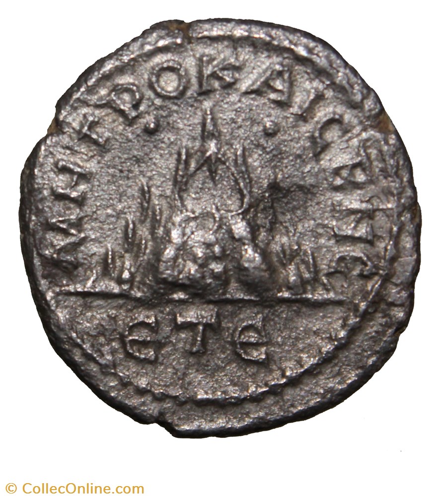 Didrachme an 5 Point à gauche et droite monnaie antique av jc ap romaine provinciale didrachme an 5 point a gauche et droite