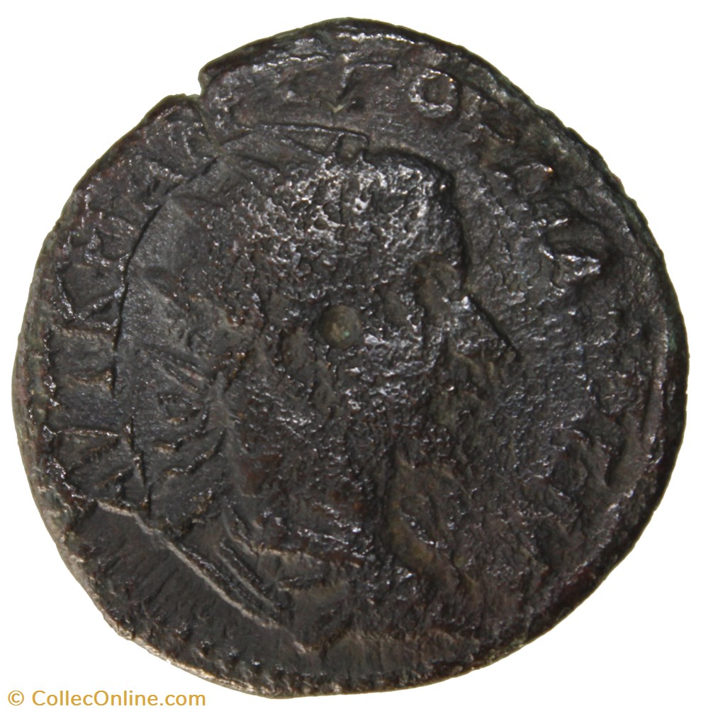 Pentassaria table et urne monnaie antique av jc ap romaine provinciale pentassaria table et urne