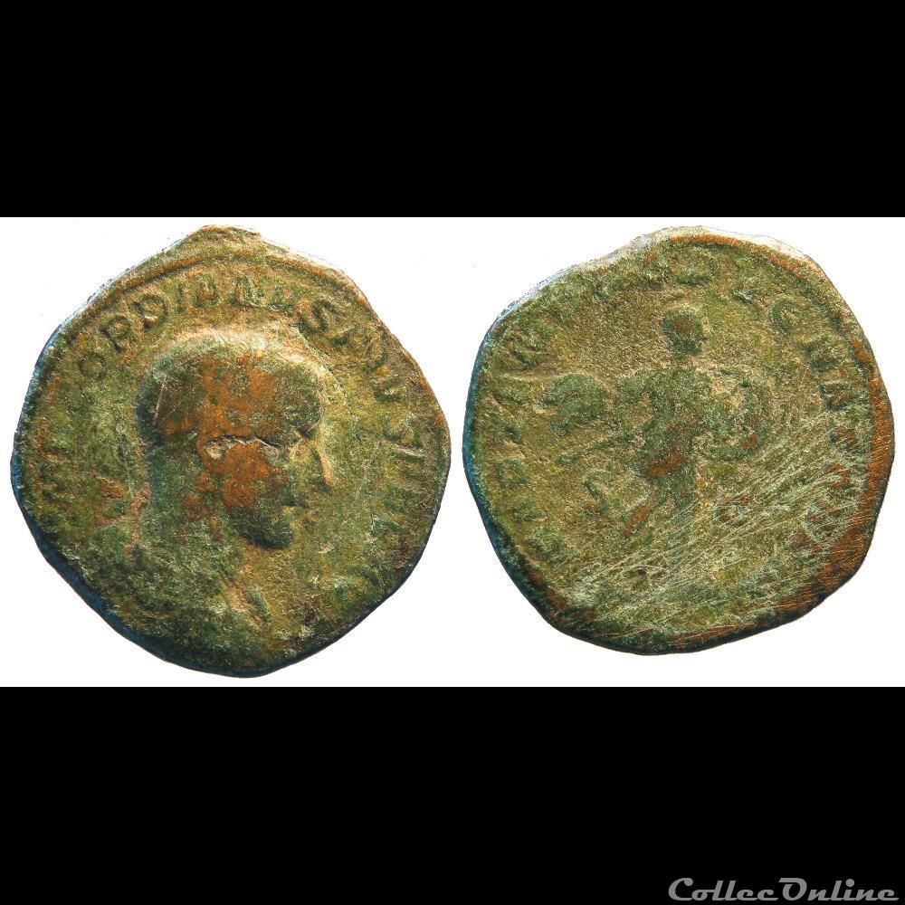 sesterce monnaie antique romaine sesterce