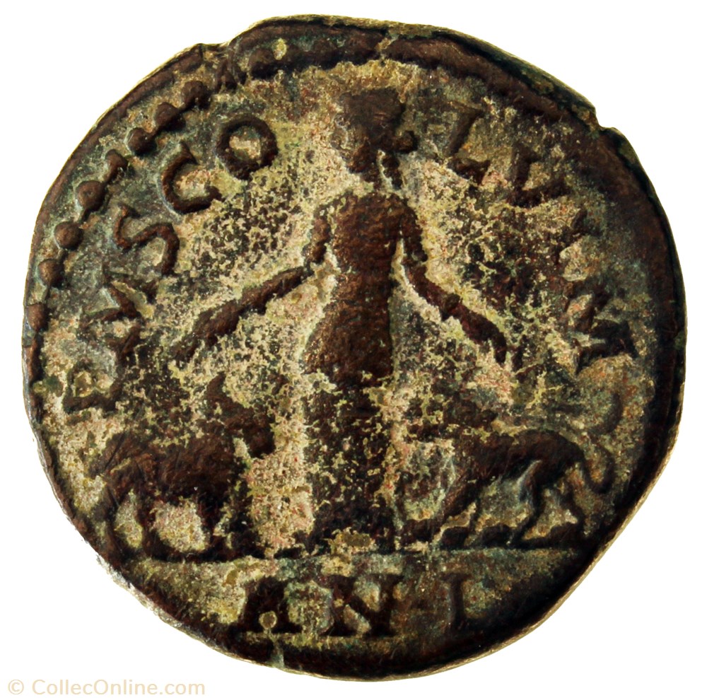 sesterce AN 1 monnaie antique av jc ap romaine provinciale sesterce an 1